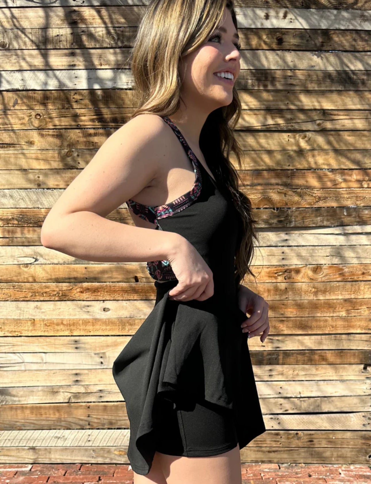 “Small Town Girl” dress