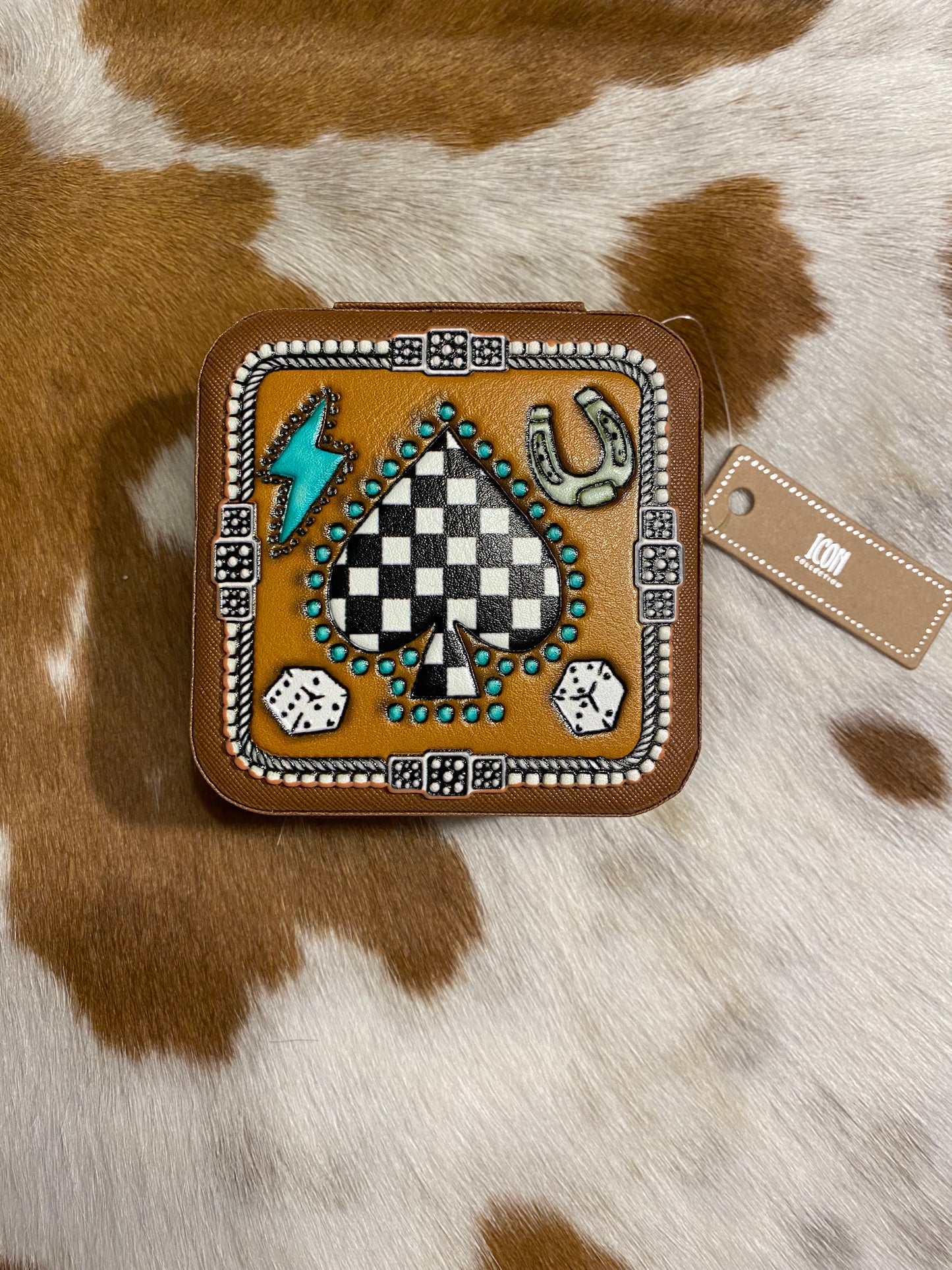 Spade Jewelry Box