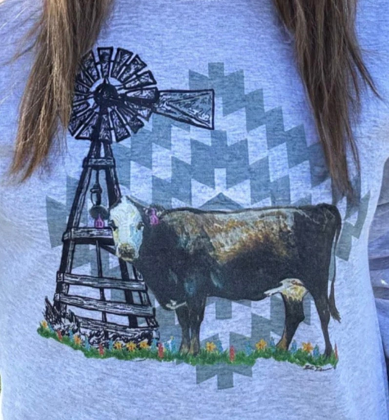 Painted Black Petty Sweatshirt