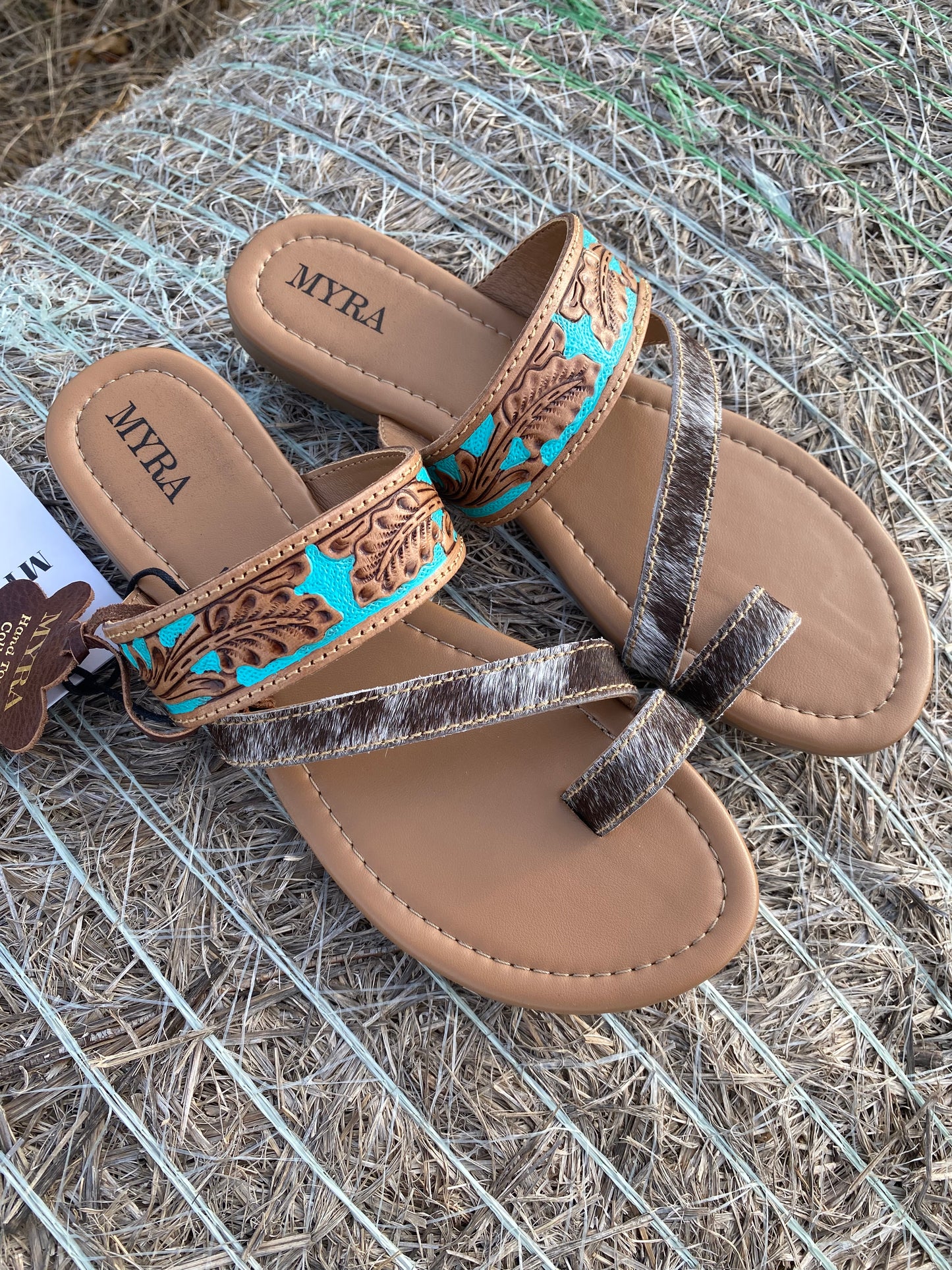 Turquoise Trail Sandals