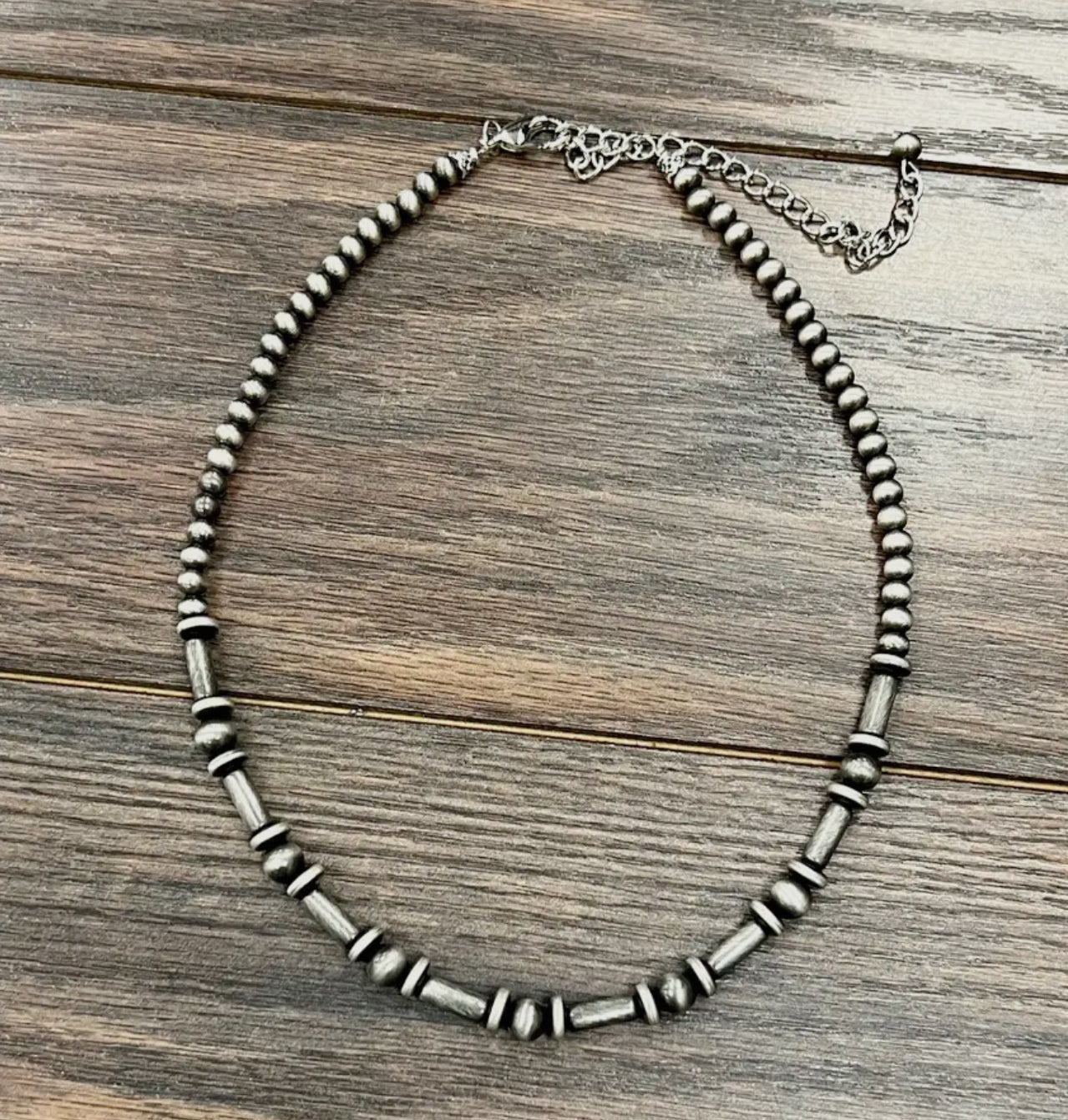 18” Navajo Bead Necklace