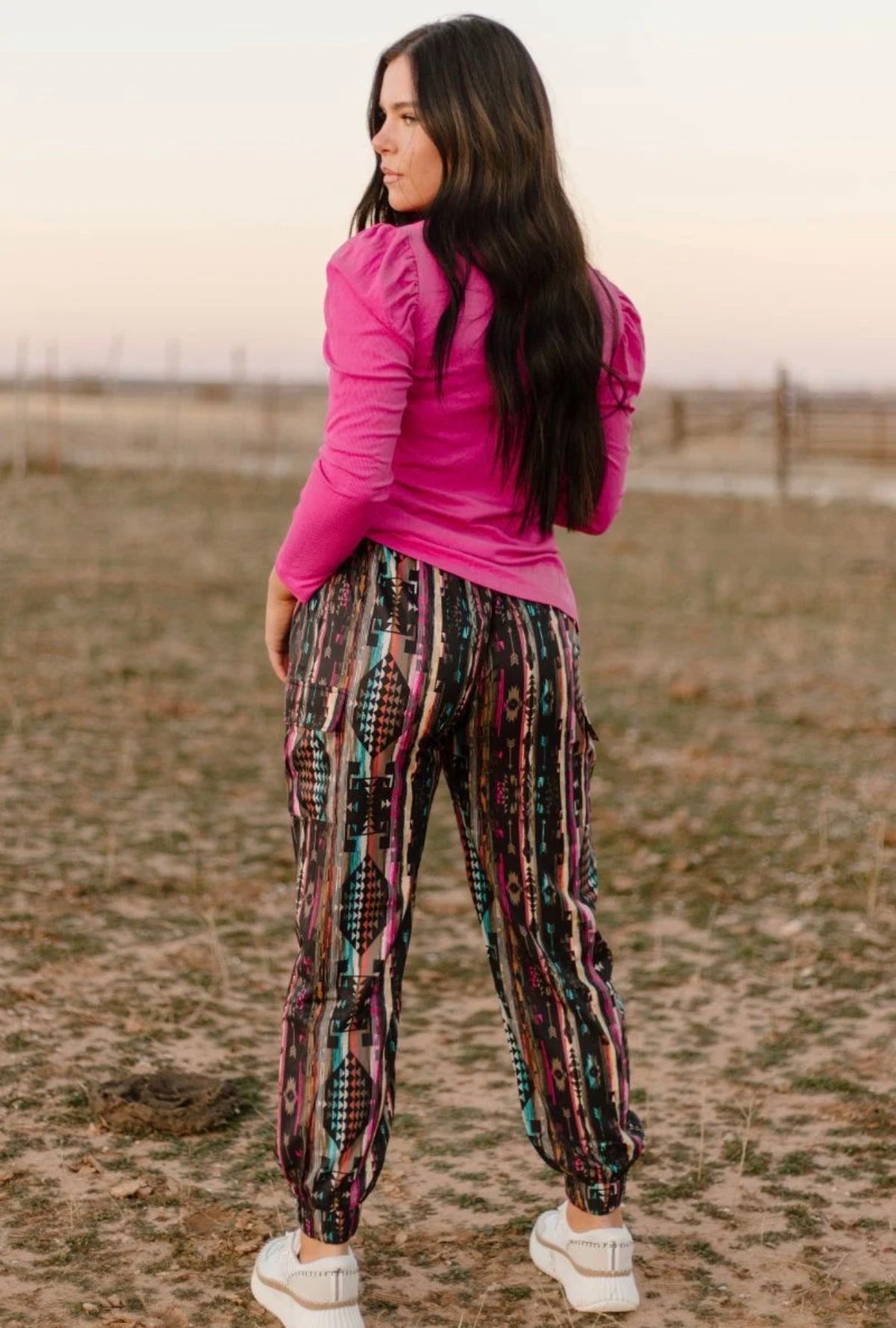 Aztec Warrior Cargo Pants