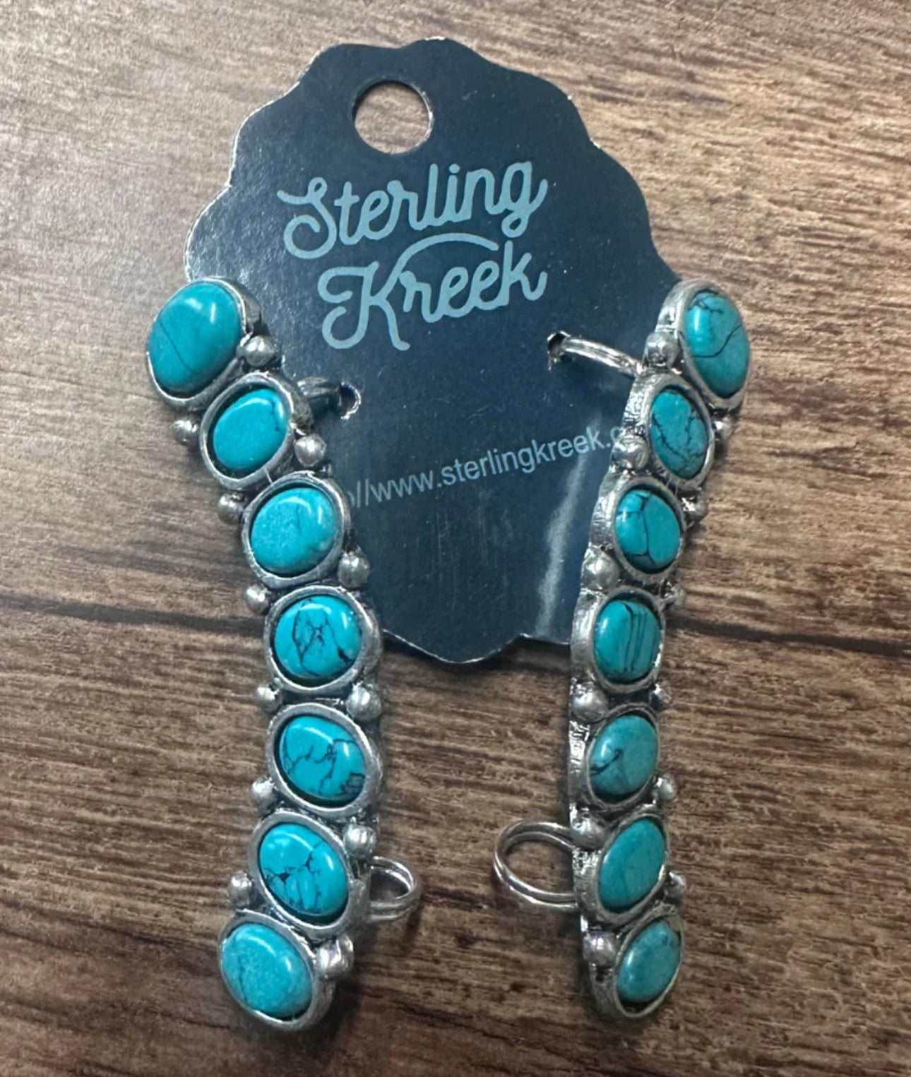 Mystic River Crawler Earrings
