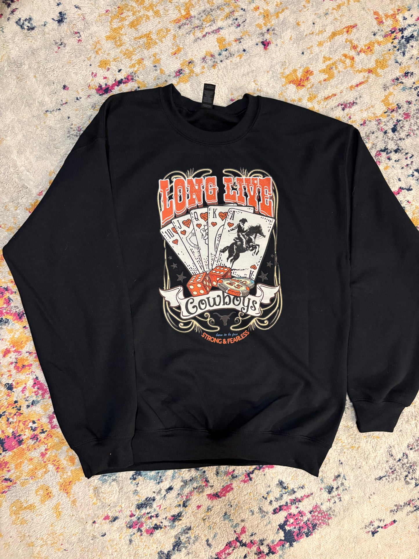 Long Live Cowboys Sweatshirt