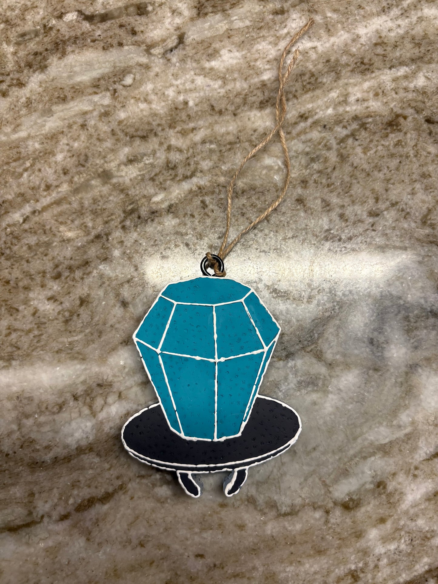 Blue Ring Pop Freshie