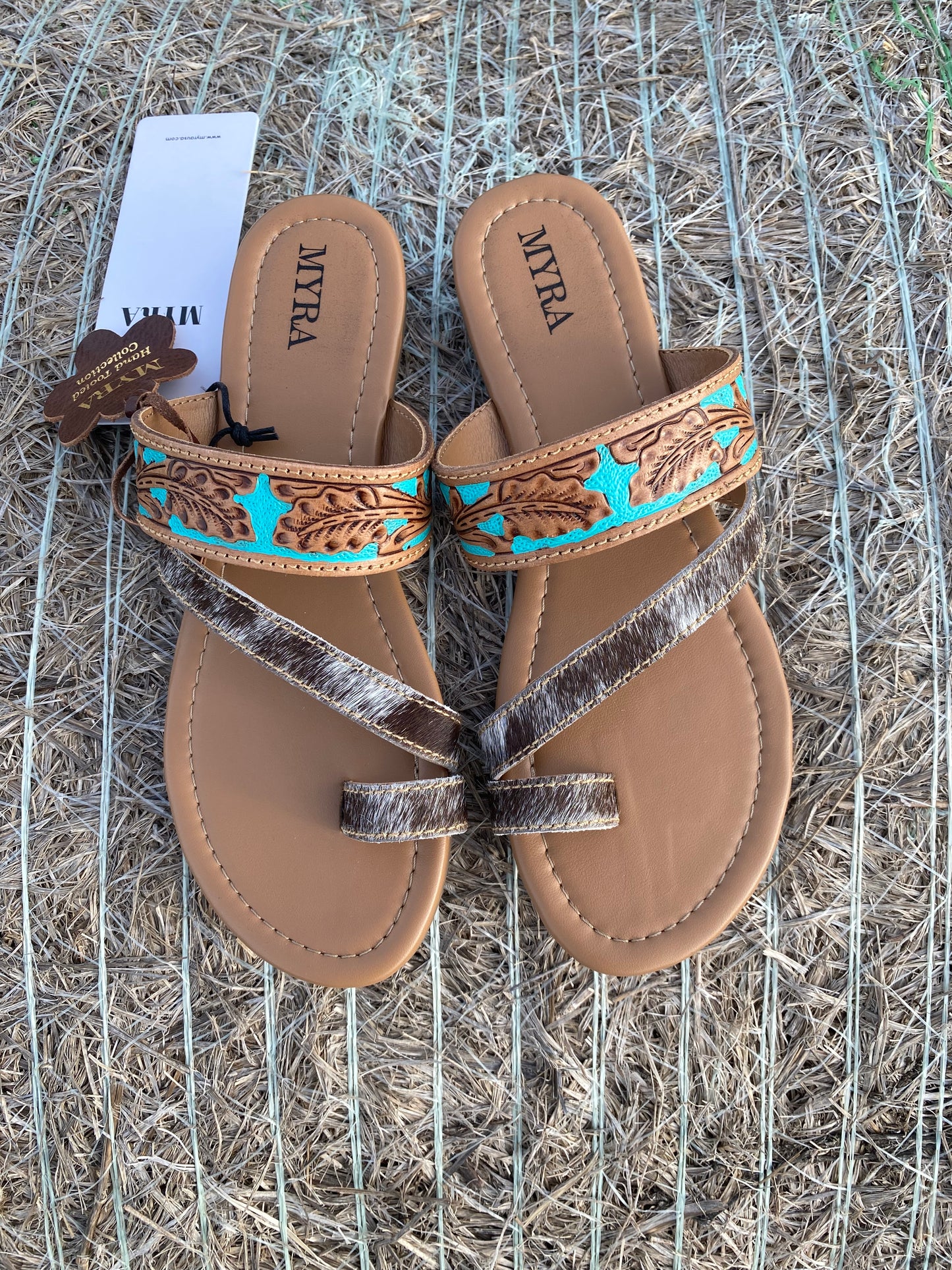Turquoise Trail Sandals