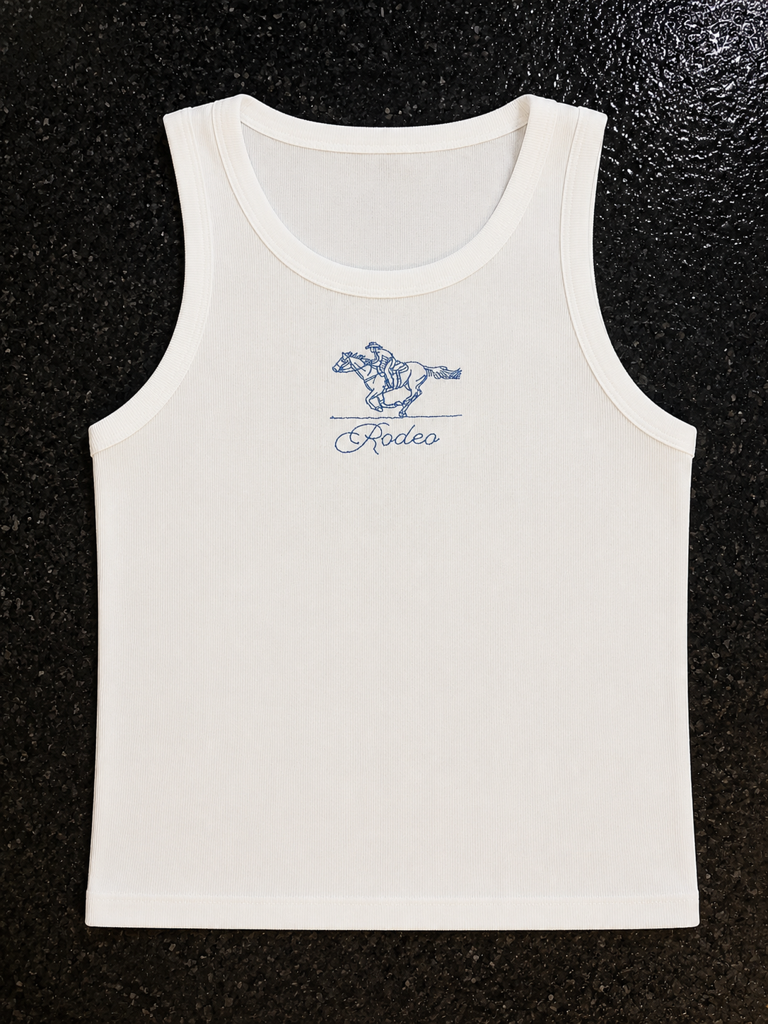 White Rodeo Tank