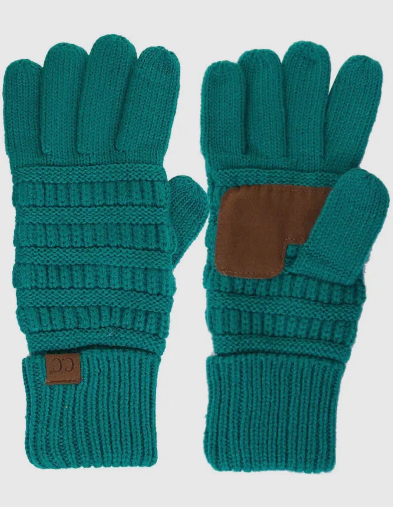 Sea green C.C. Gloves