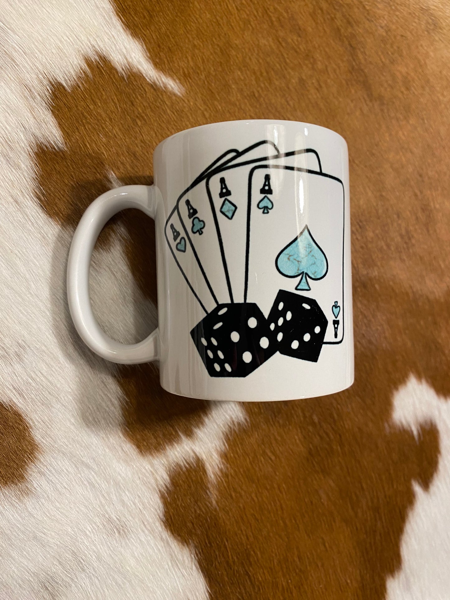 Cards Coffee Mug