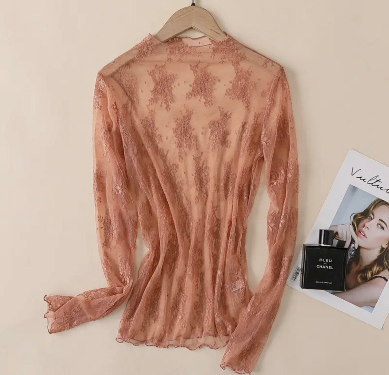 Rust Mesh Top
