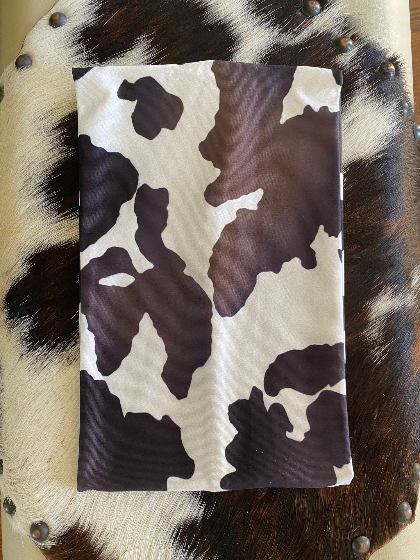 Cow print Stretchy Headband