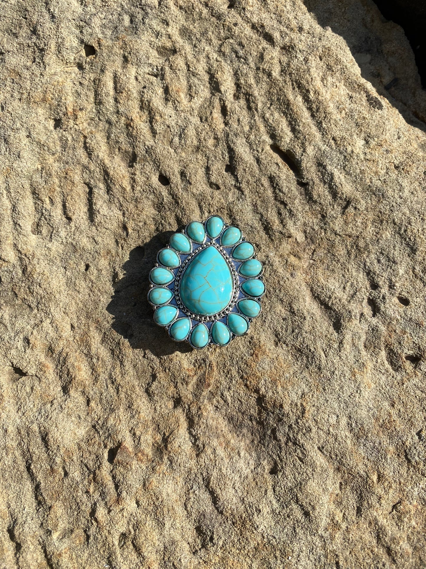 Teardrop Pop Socket