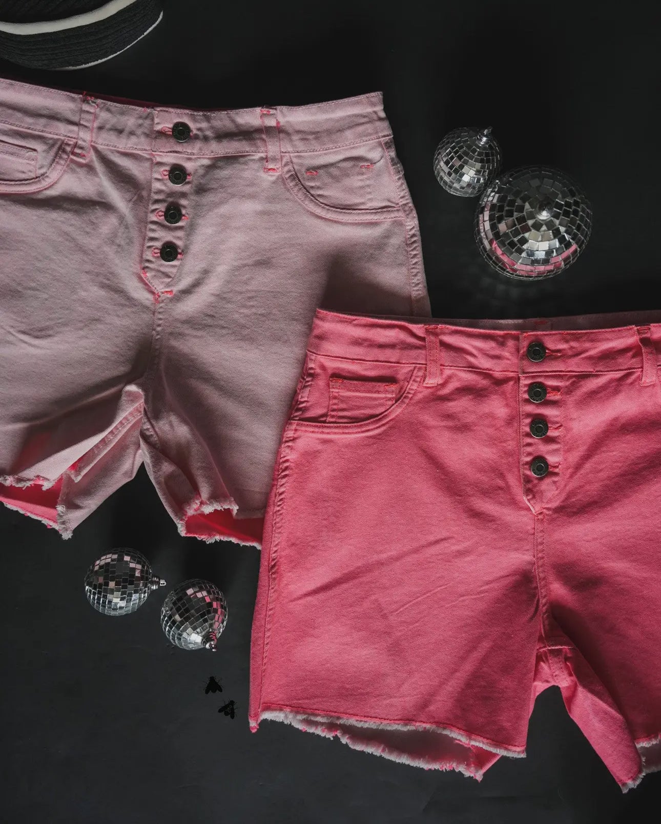 Reversible Neon Shorts