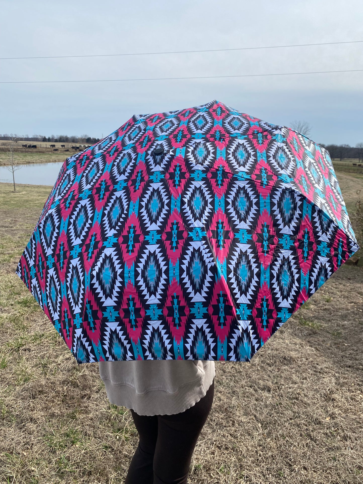 Aztec Umbrella