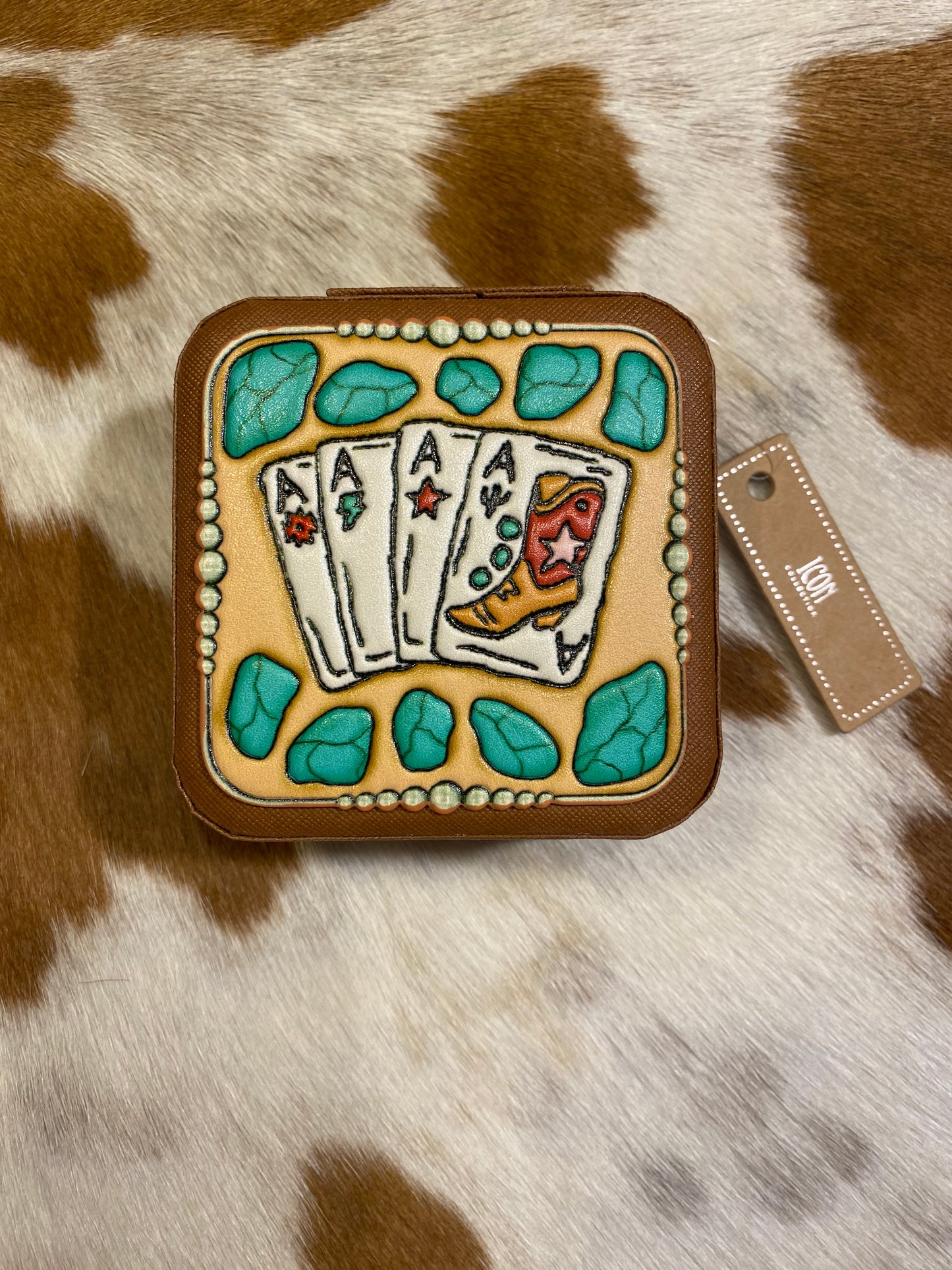 Playing Cards Jewelry Box