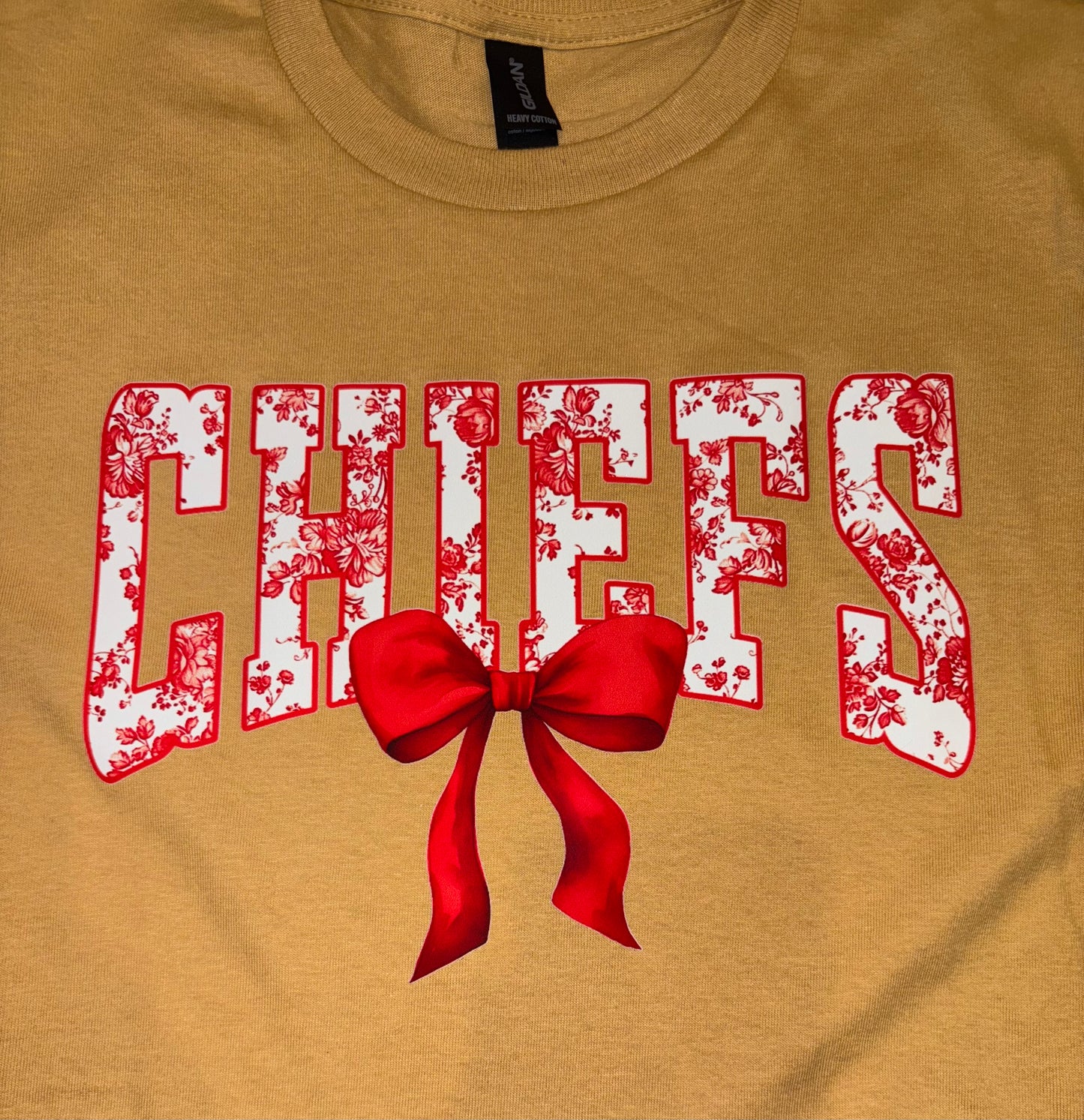 Mustard Chiefs T-Shirt