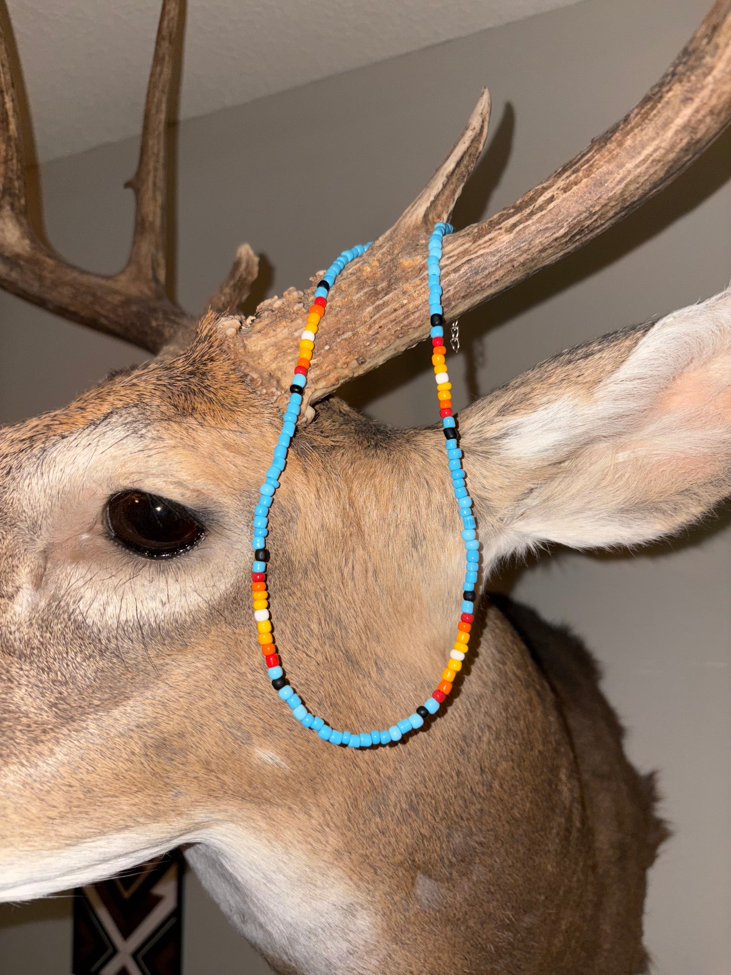 Baby Blue Necklace