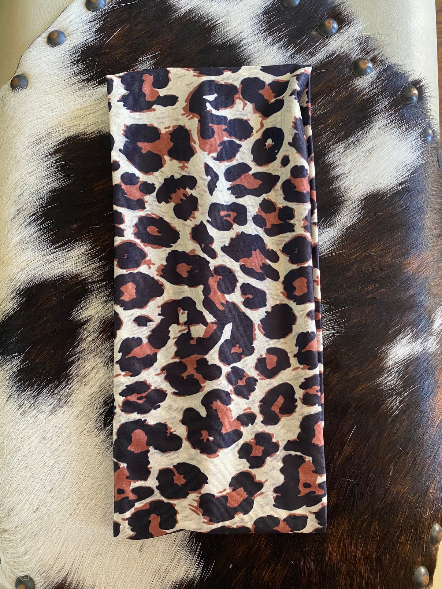 Cheetah Stretchy Headband