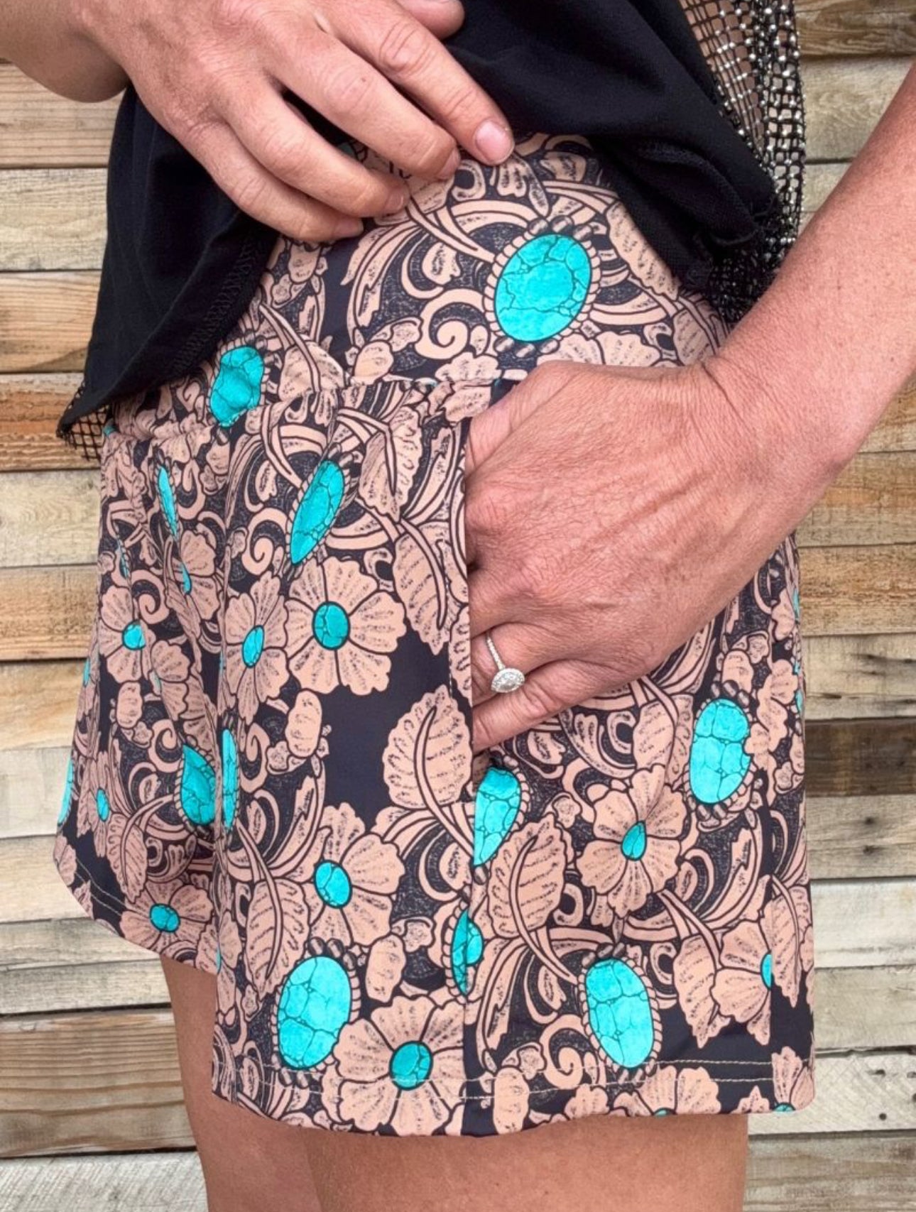 Tattoos On This Town Shorts