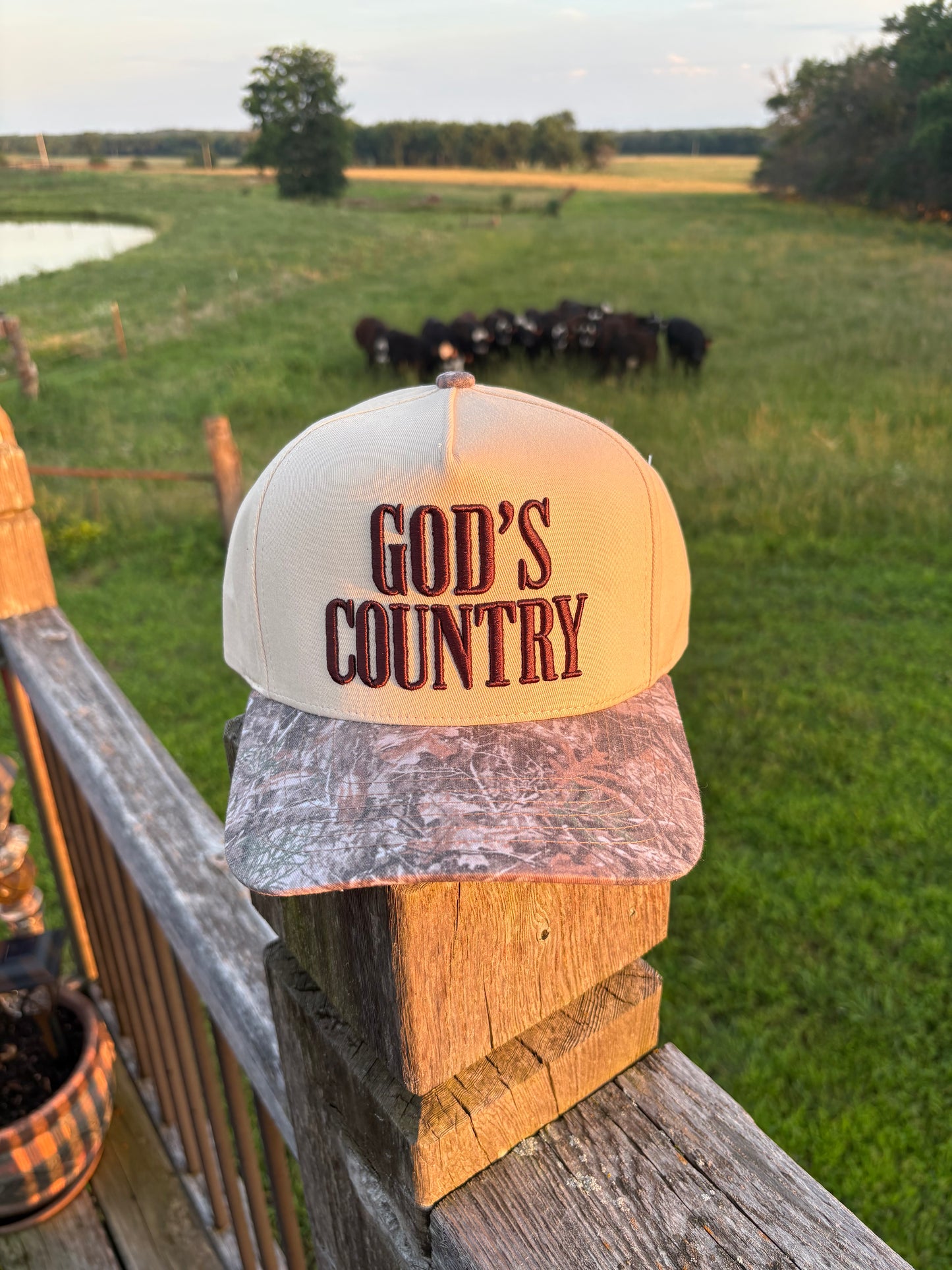 God’s Country Hat