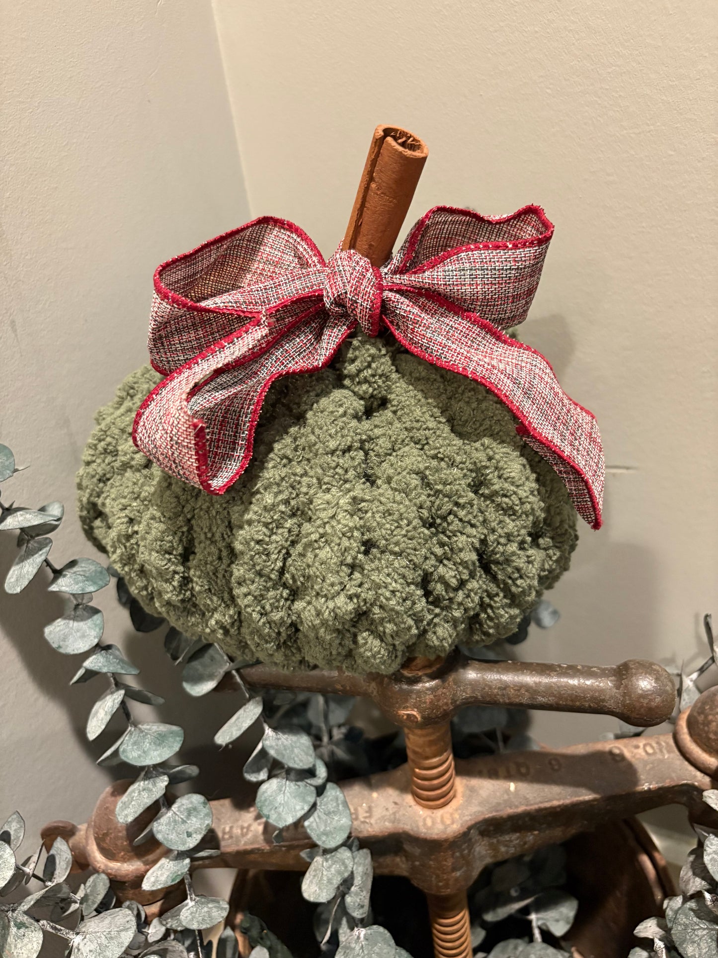 Green pumpkin