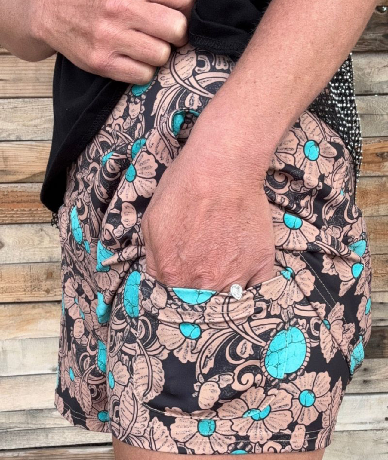 Tattoos On This Town Shorts