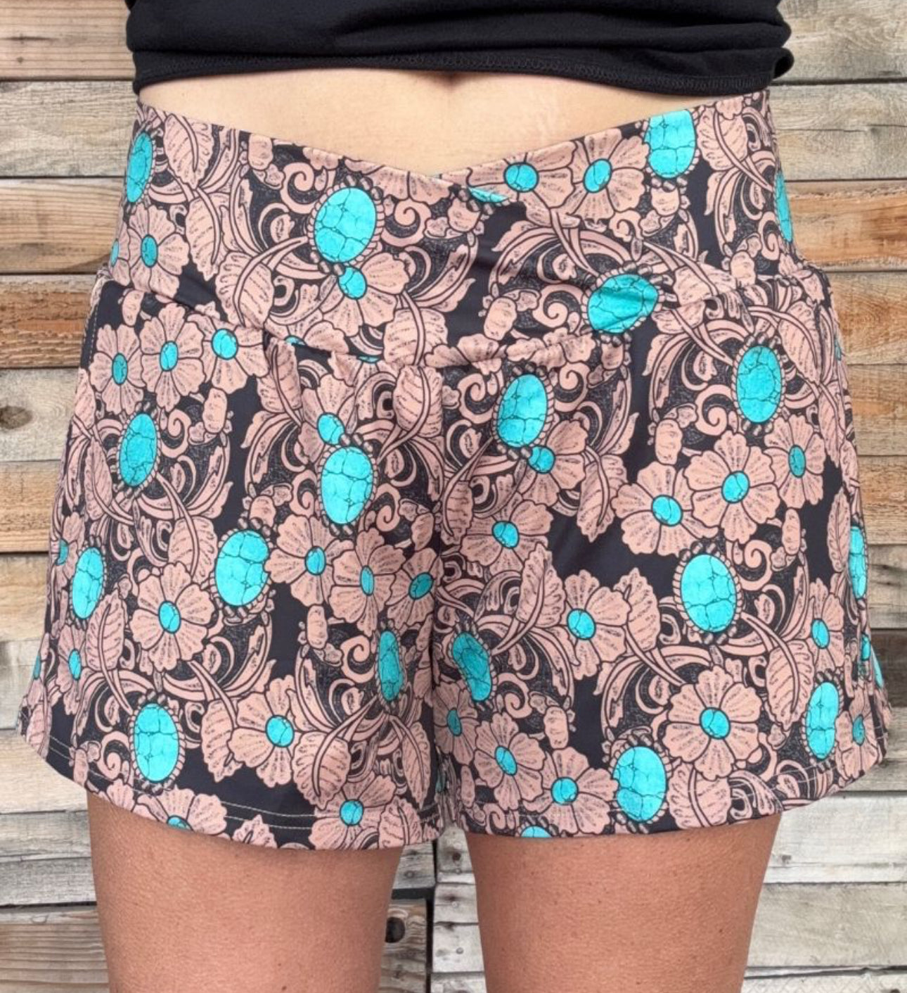 Tattoos On This Town Shorts