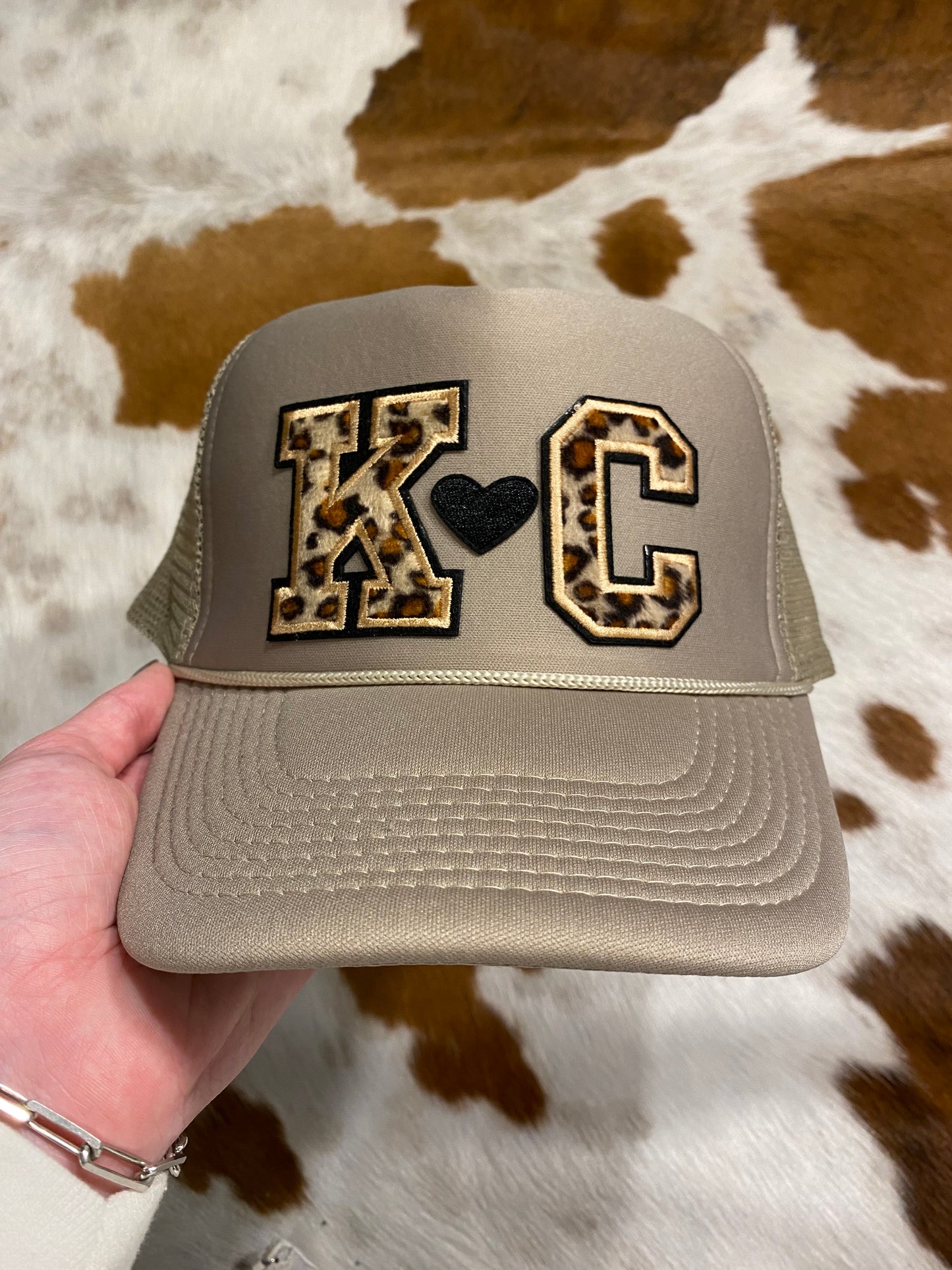 Cheetah KC Hat