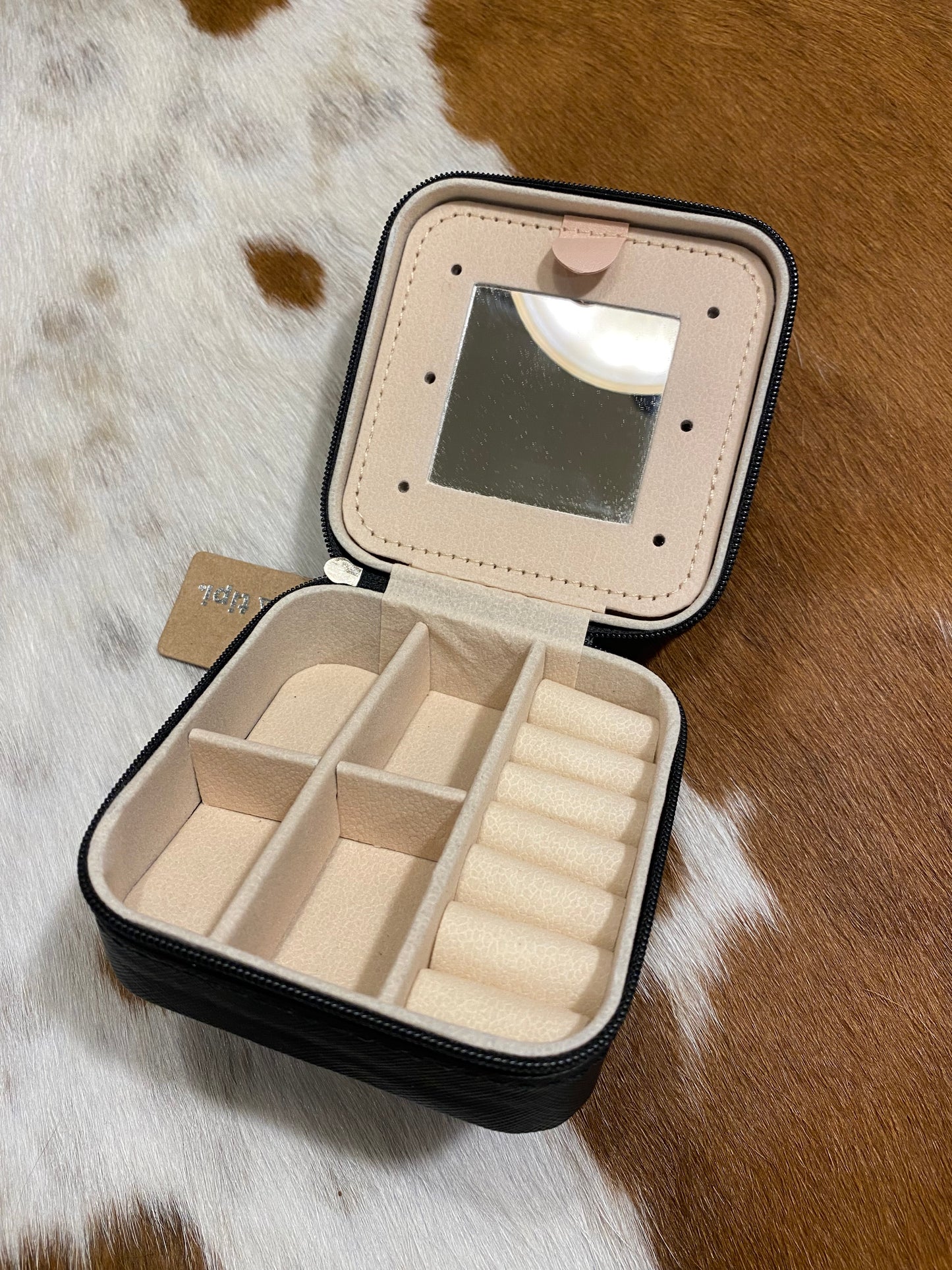 Grey Concho Jewelry Box