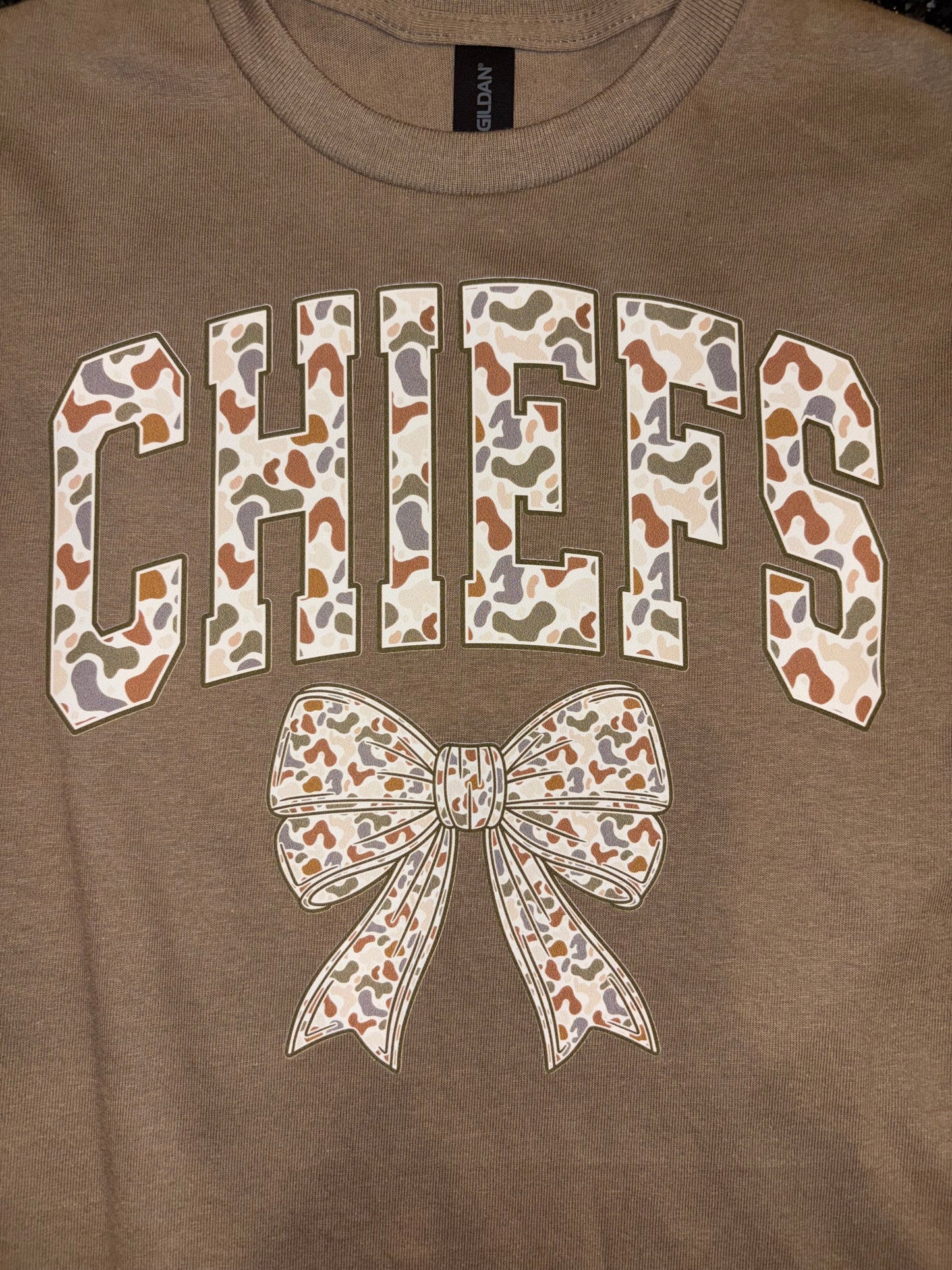 Camo Chiefs T-Shirt