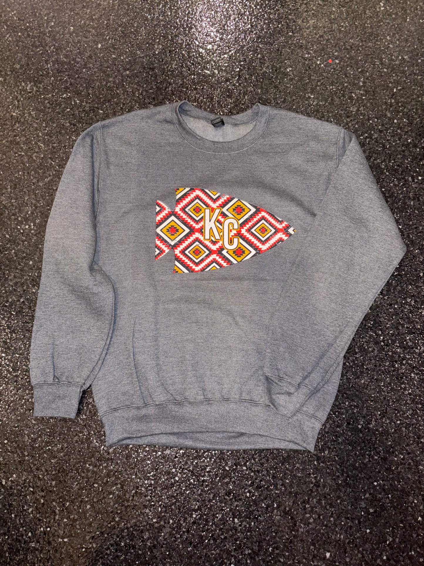 KC Aztec Sweatshirt