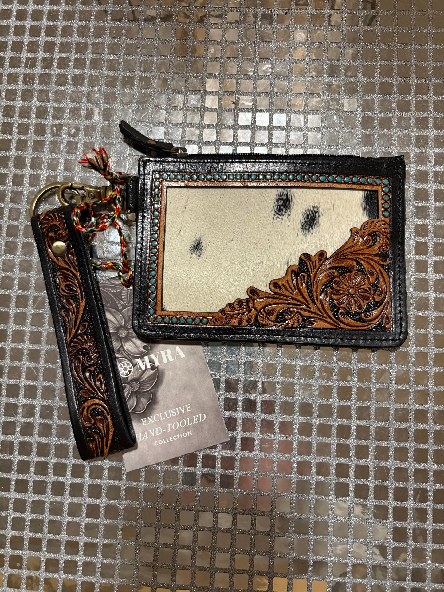 Cowhide Credit Card Holder
