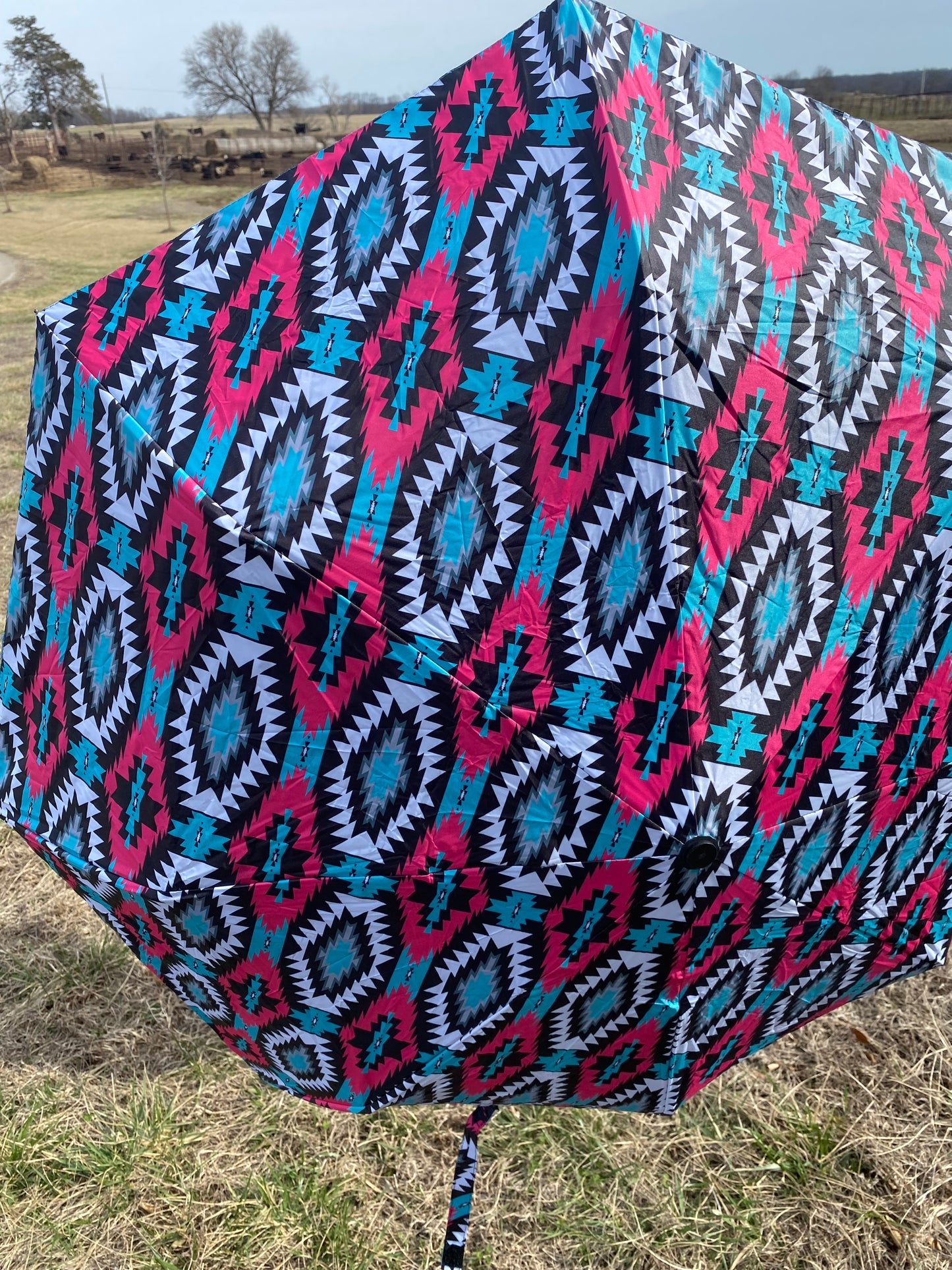 Aztec Umbrella