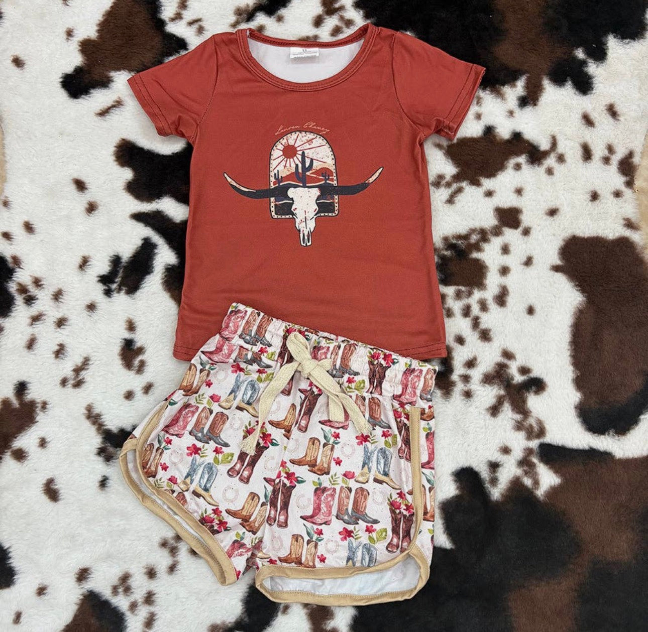 Cow Skull Set