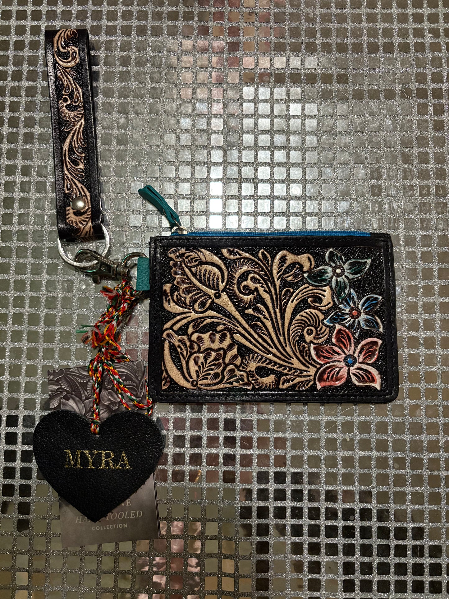 Flower Credit Card Holder