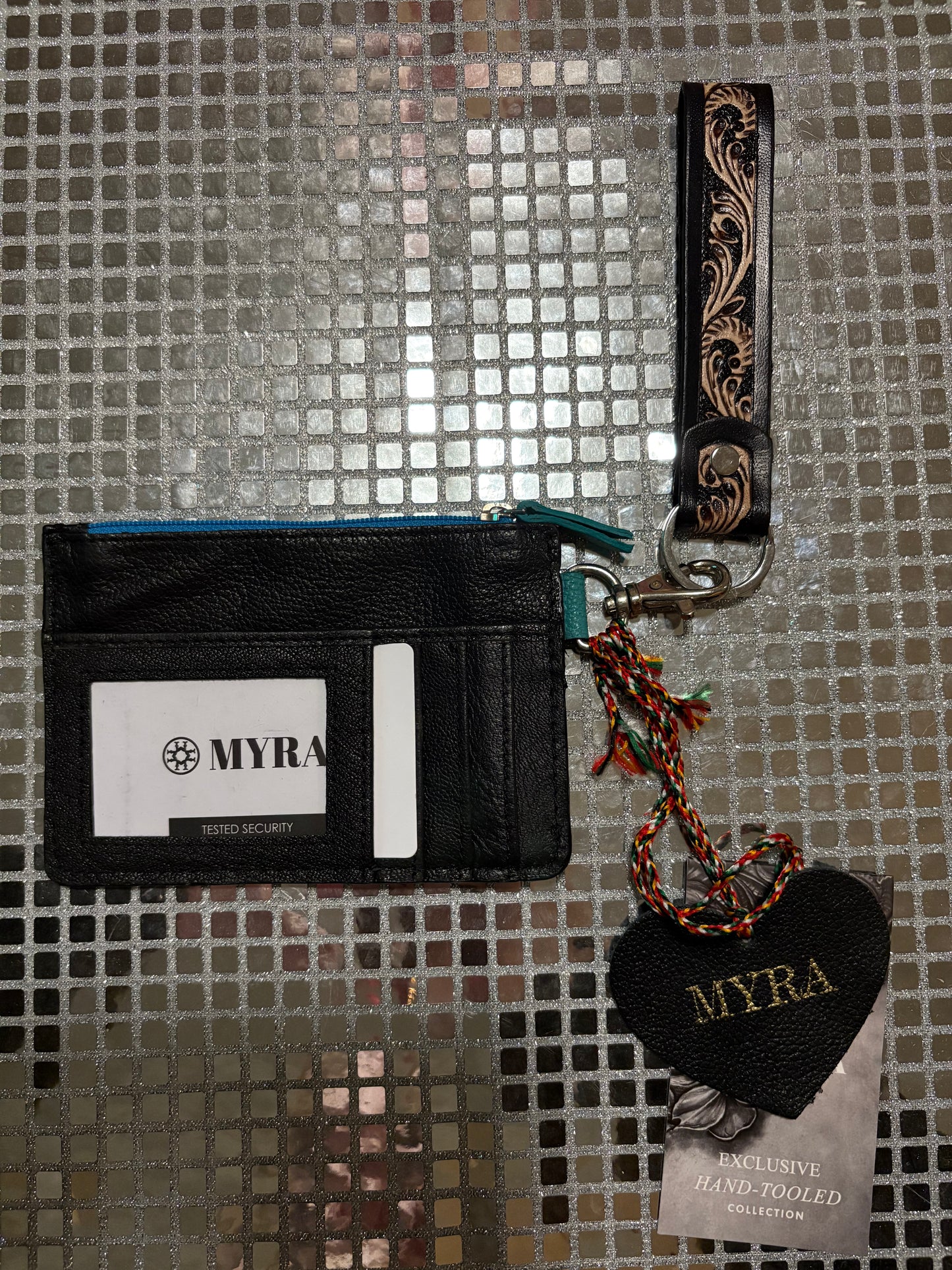 Flower Credit Card Holder