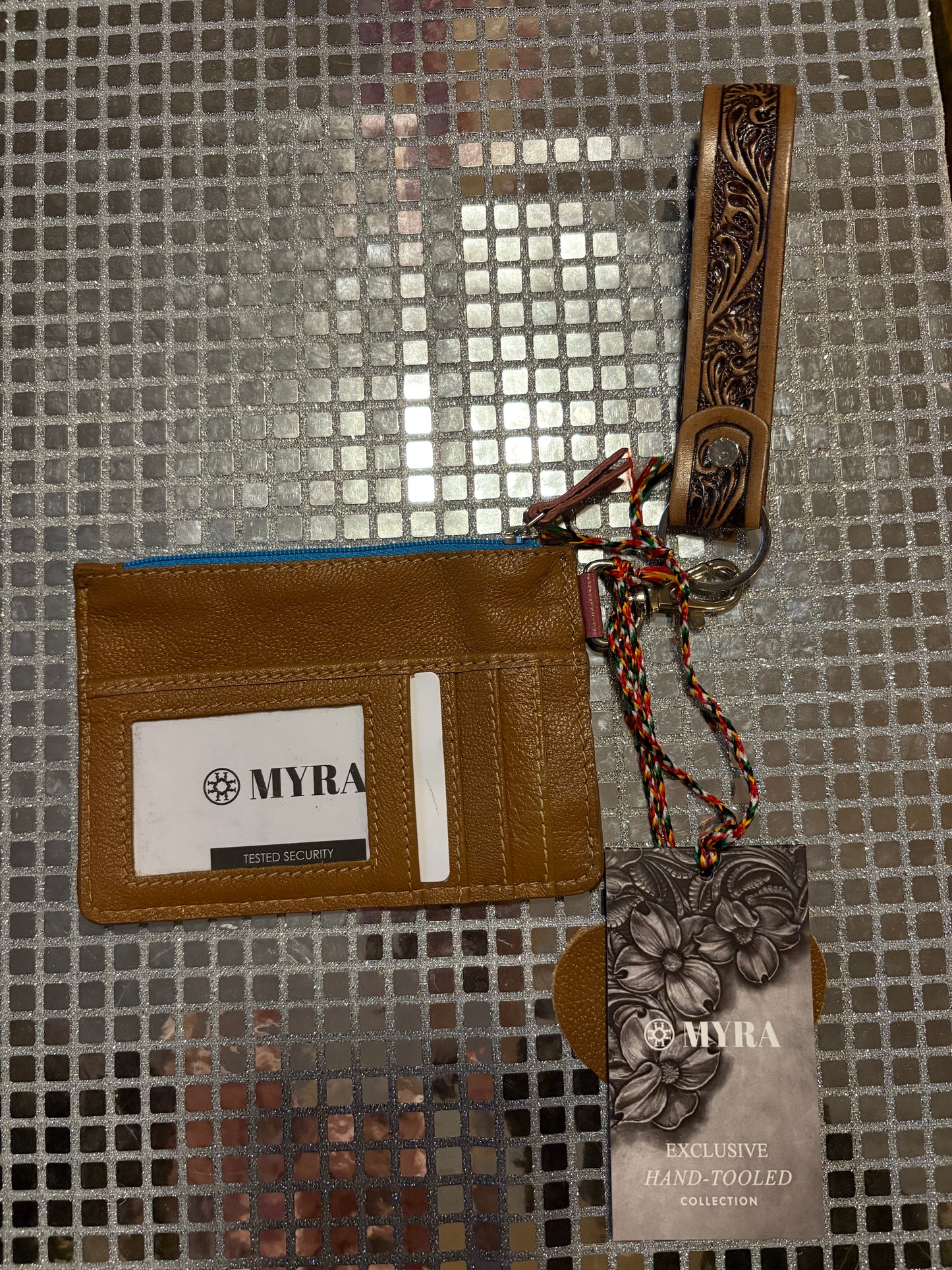 Aztec Credit Card Holder