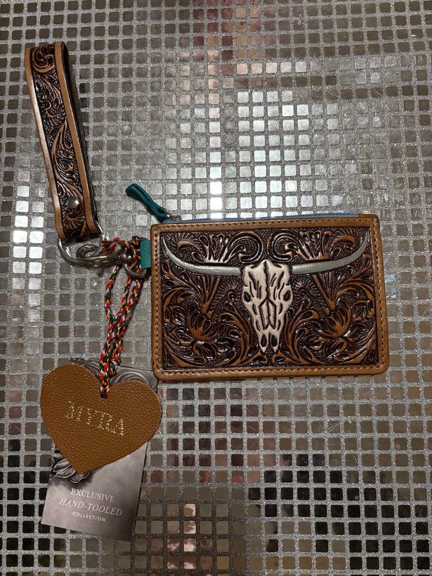 Longhorn Credit Card Holder