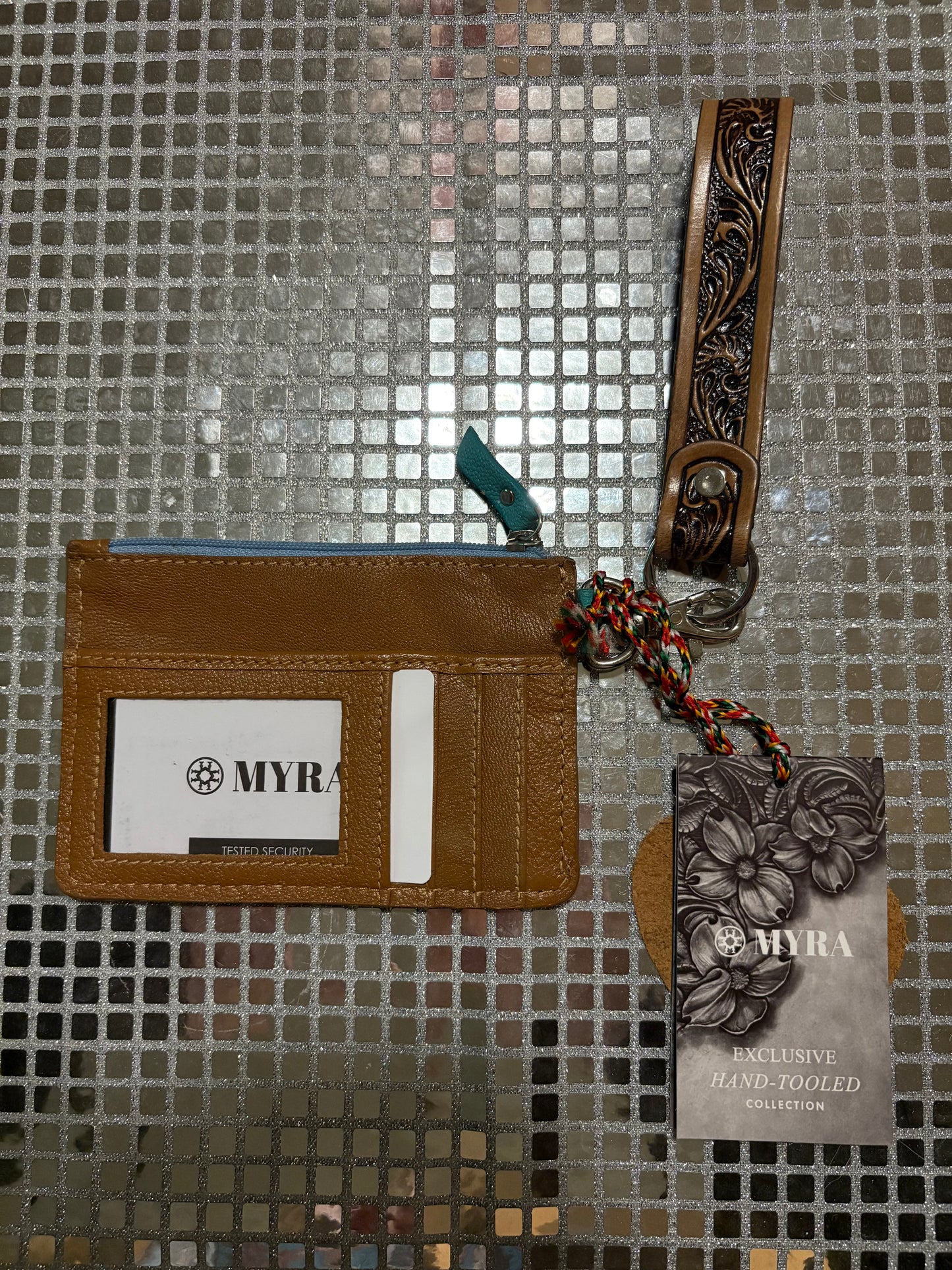 Longhorn Credit Card Holder