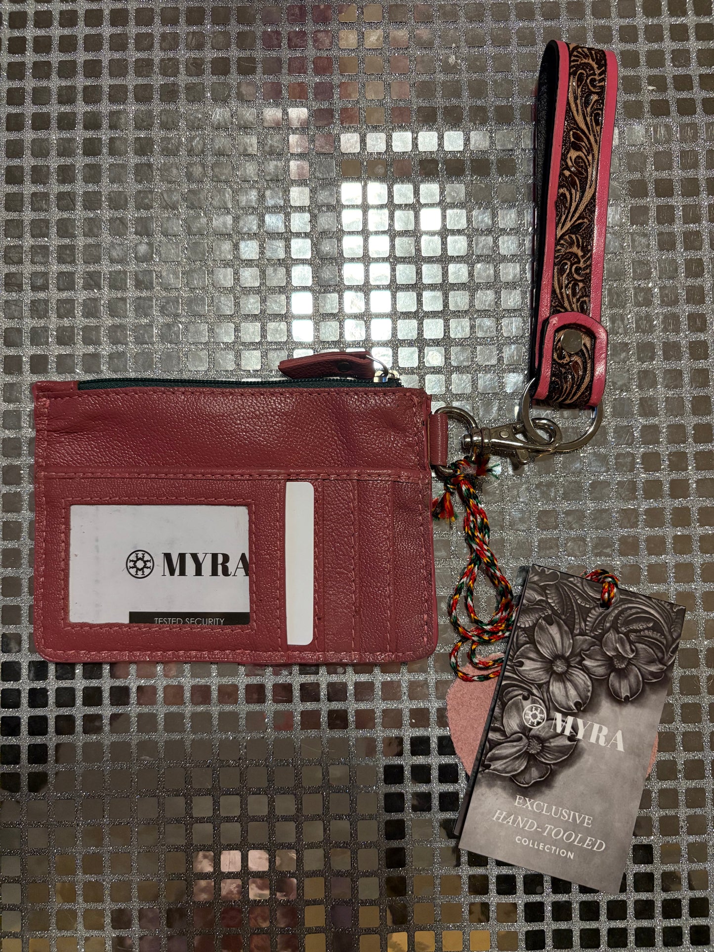 Cactus Credit Card Holder