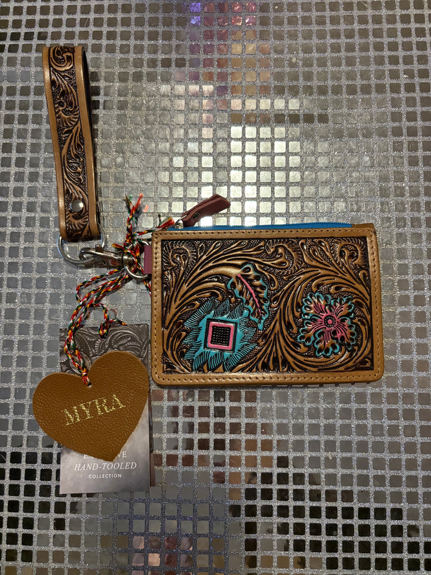 Aztec Credit Card Holder