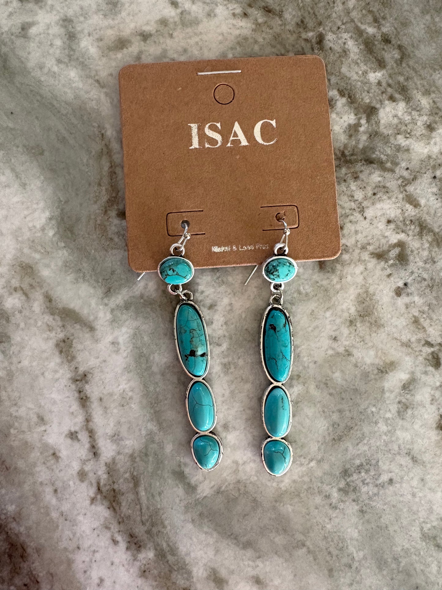 Turquoise Dangle Earrings
