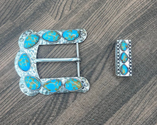 Buckle Up Belt Buckle