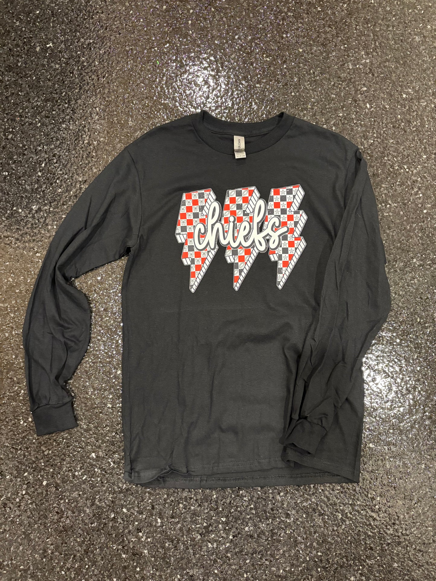 Chiefs Lightning Bolt Long Sleeve