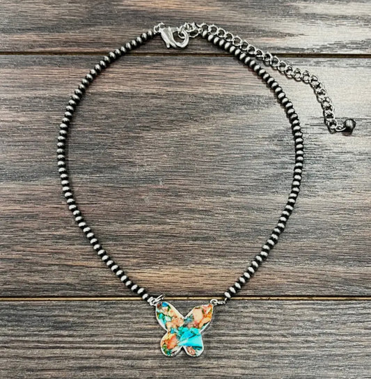 Butterfly Necklace