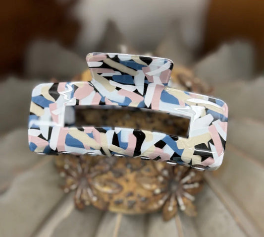 Confetti Claw Clip