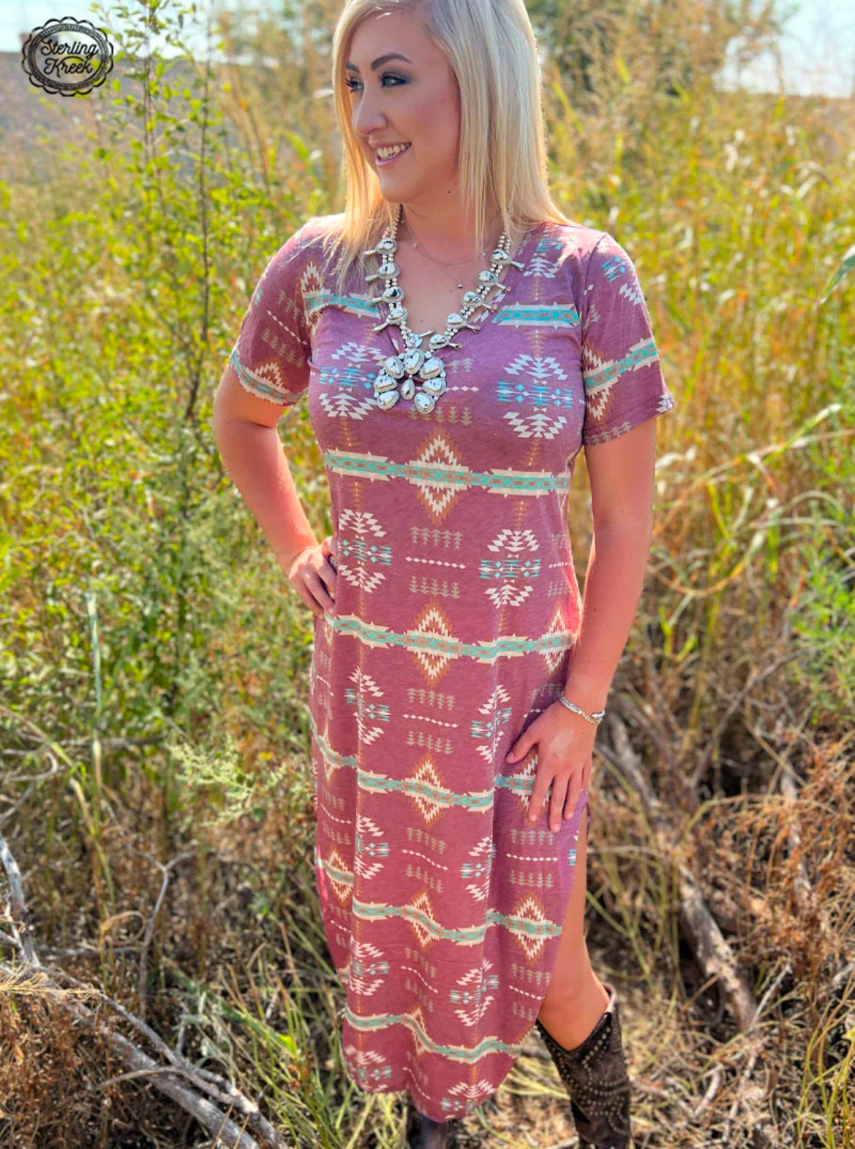 River Maxi Dress