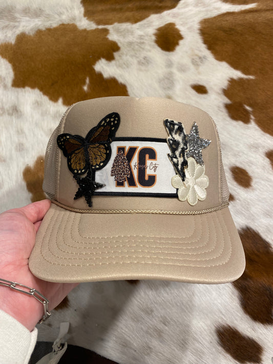 Tan KC Hat