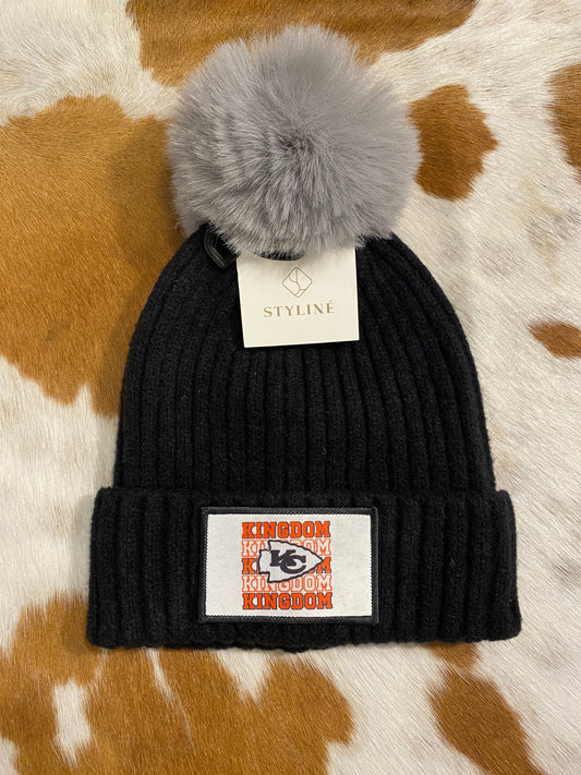 Black KC Beanie