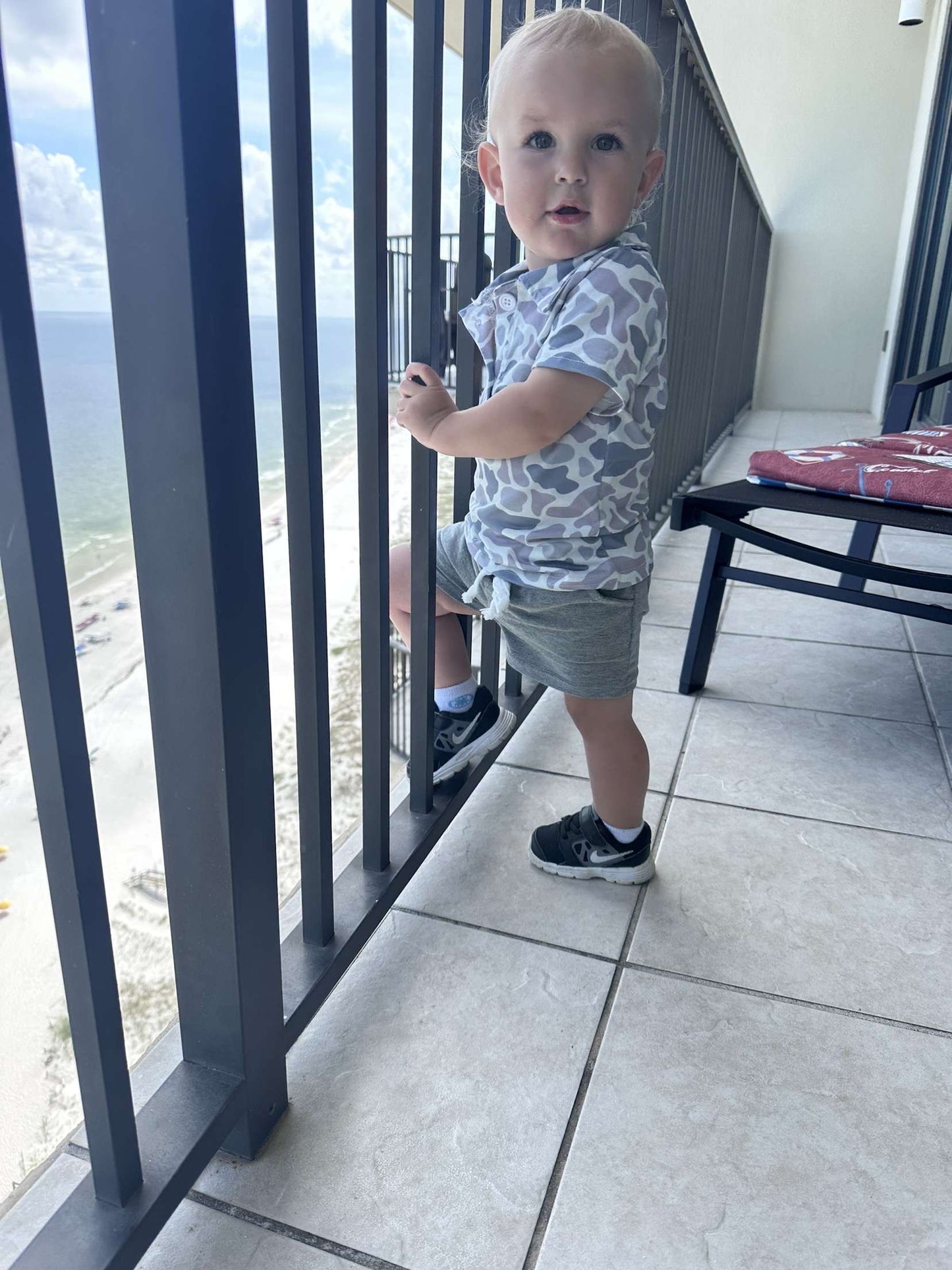 Boys Camo Set